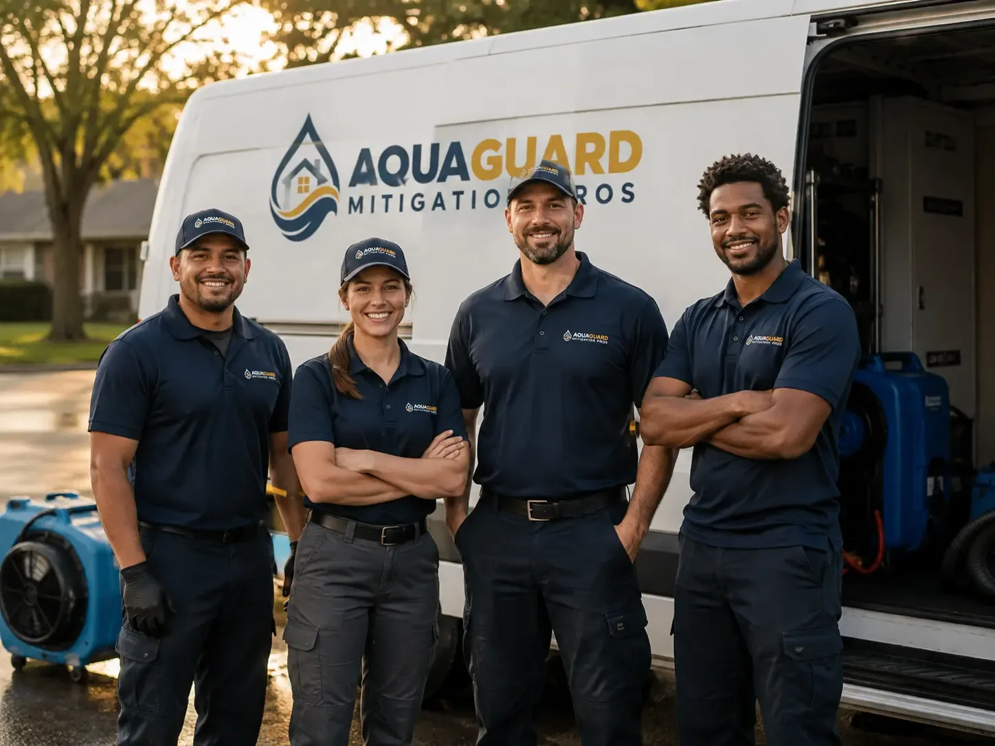 Water Damage Mitigation company in Panola, AL